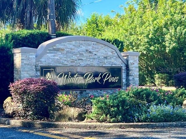 Winter Park Pines Subdivision