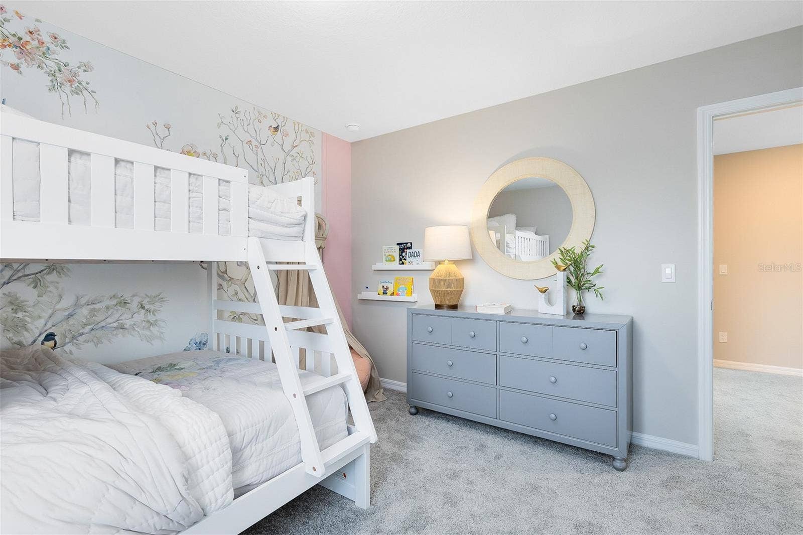 Model Home Design Only. Pictures and furnishings are for illustrative purposes only. Elevations, colors and options may vary. Furniture is for model home staging only.