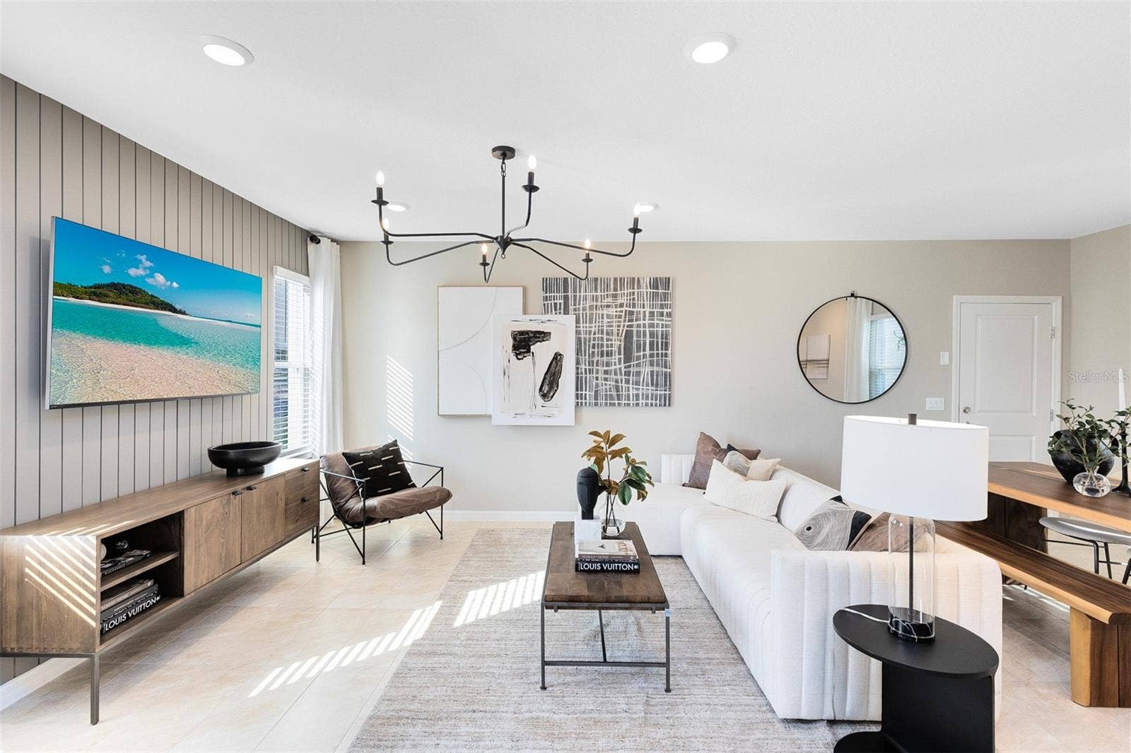 Model Home Design Only. Pictures and furnishings are for illustrative purposes only. Elevations, colors and options may vary. Furniture is for model home staging only.