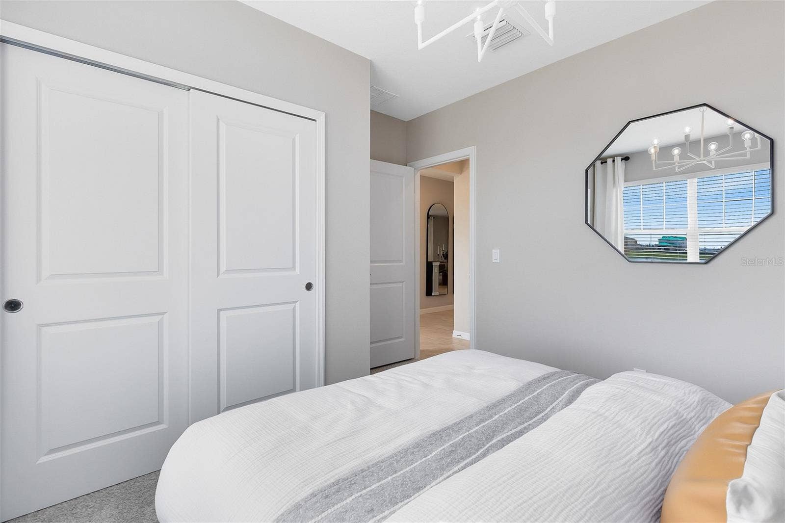 Model Home Design Only. Pictures and furnishings are for illustrative purposes only. Elevations, colors and options may vary. Furniture is for model home staging only.