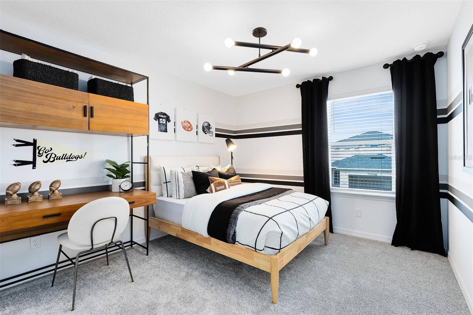 Model Home Design Only. Pictures and furnishings are for illustrative purposes only. Elevations, colors and options may vary. Furniture is for model home staging only.