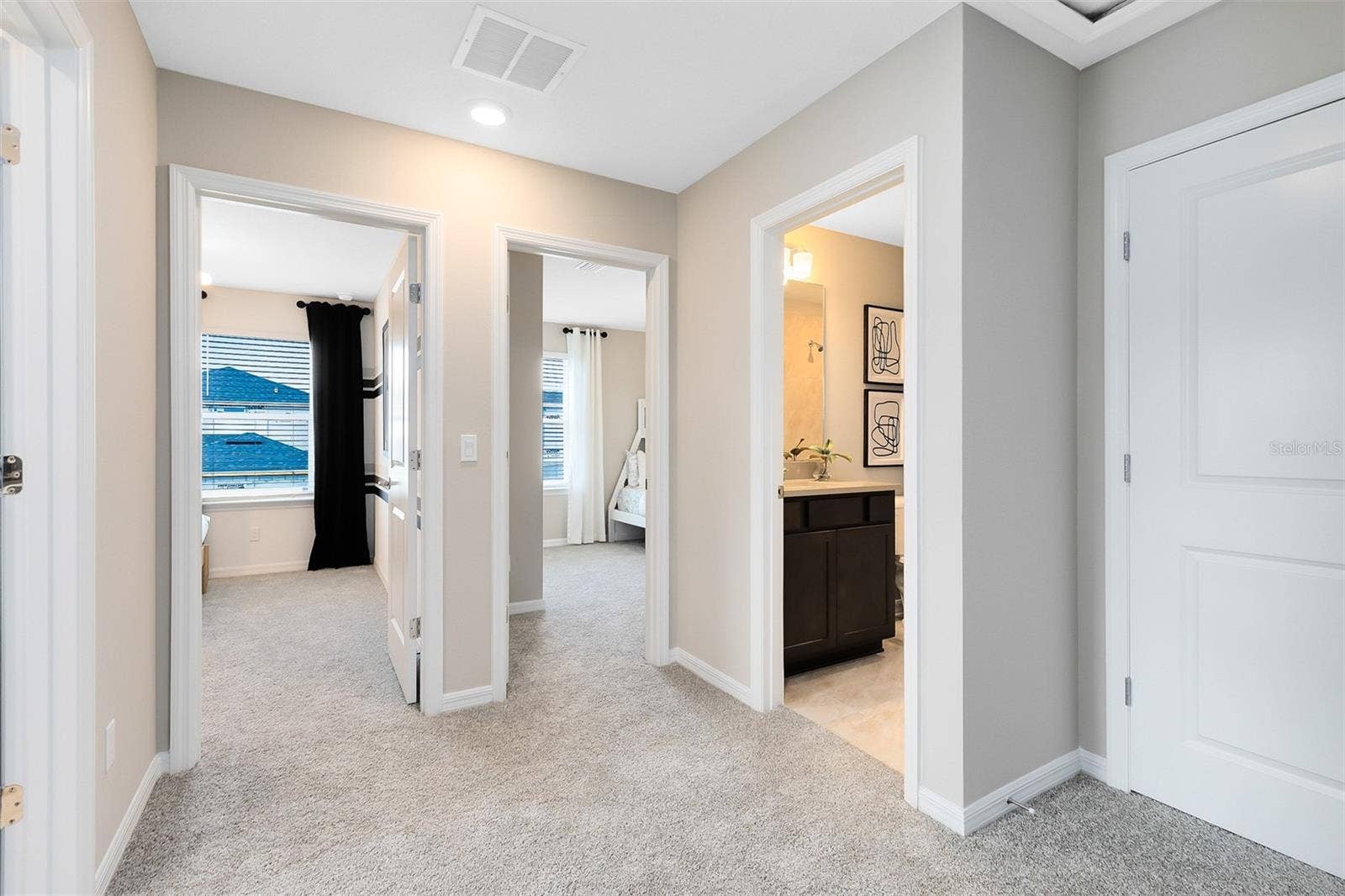 Model Home Design Only. Pictures and furnishings are for illustrative purposes only. Elevations, colors and options may vary. Furniture is for model home staging only.