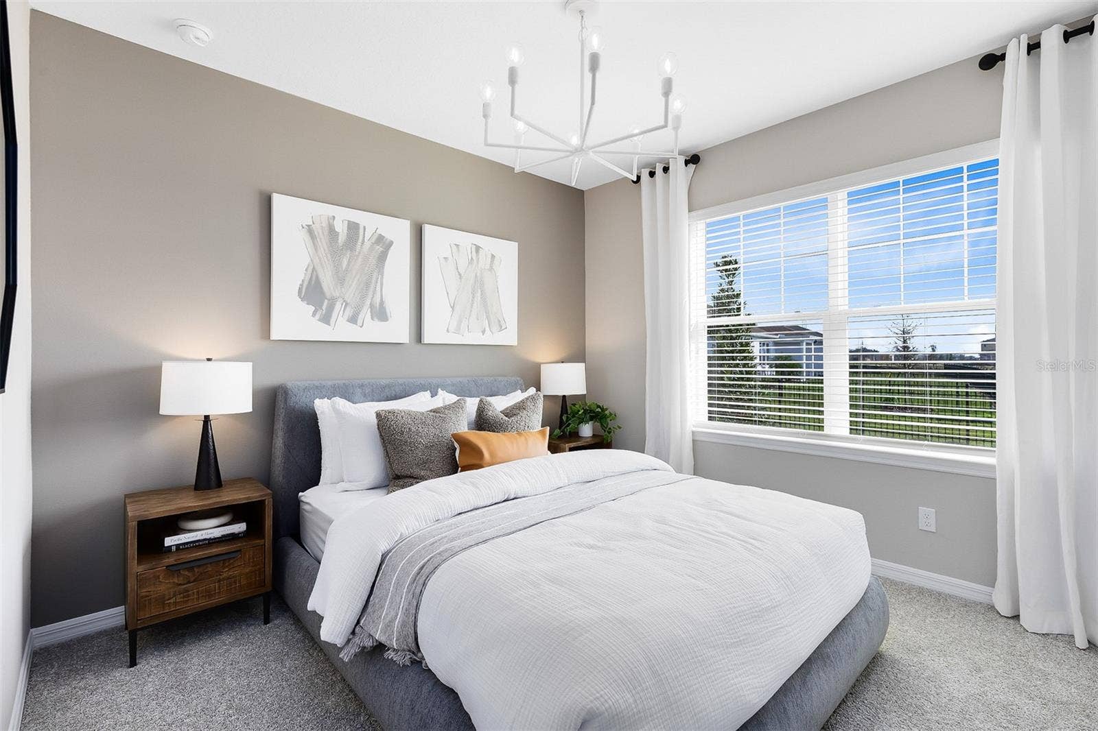 Model Home Design Only. Pictures and furnishings are for illustrative purposes only. Elevations, colors and options may vary. Furniture is for model home staging only.