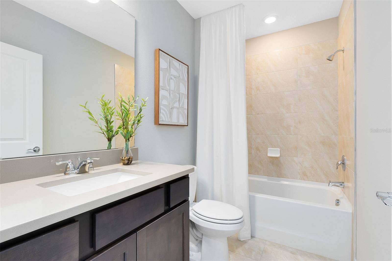 Model Home Design Only. Pictures and furnishings are for illustrative purposes only. Elevations, colors and options may vary. Furniture is for model home staging only.