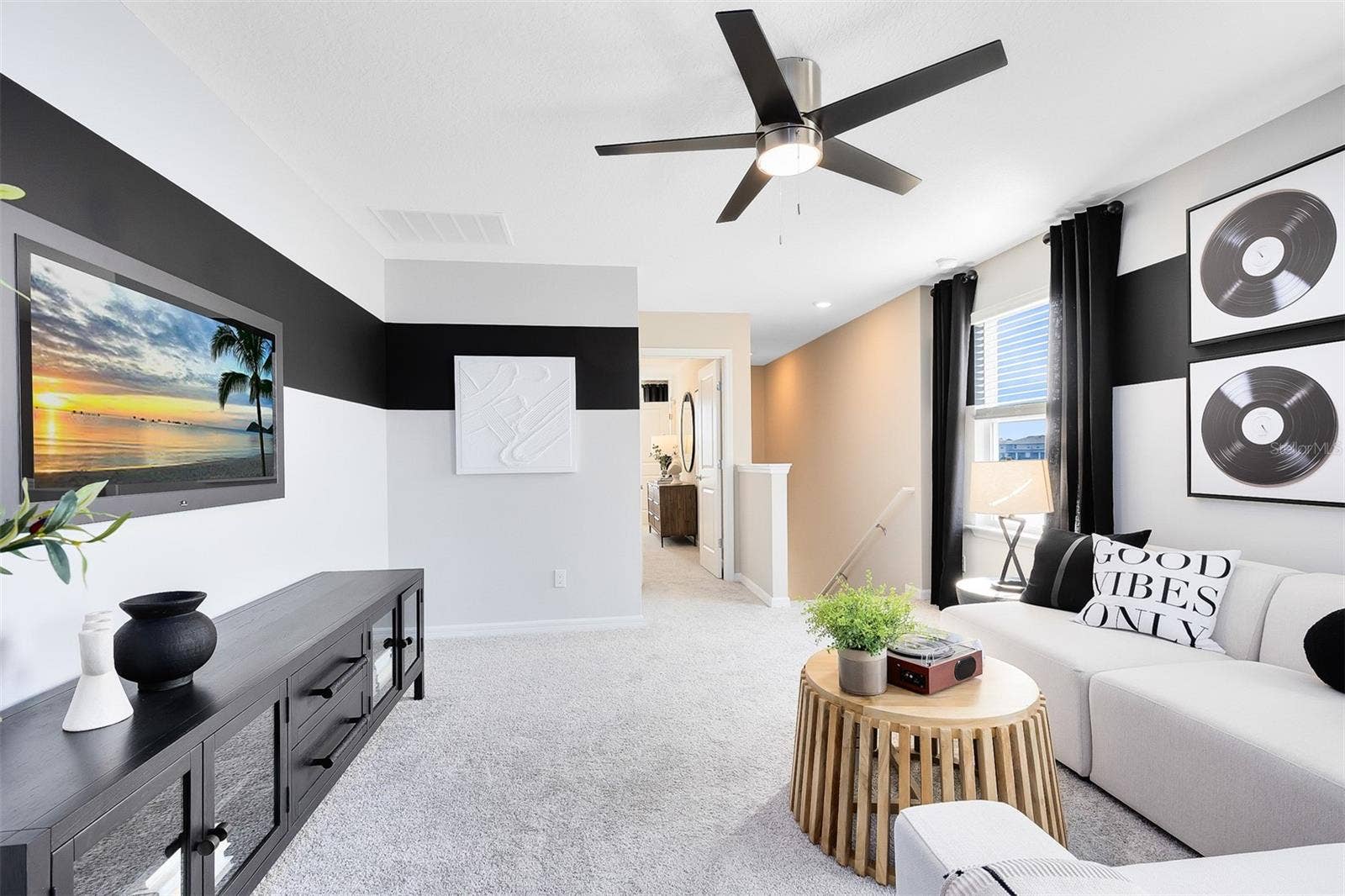 Model Home Design Only. Pictures and furnishings are for illustrative purposes only. Elevations, colors and options may vary. Furniture is for model home staging only.