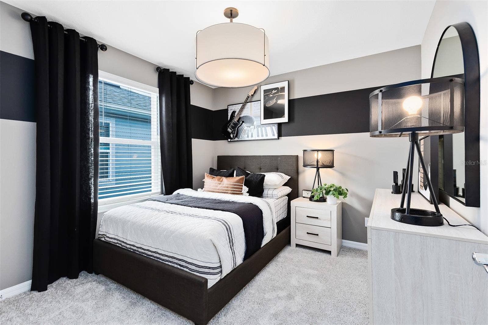 Model Home Design Only. Pictures and furnishings are for illustrative purposes only. Elevations, colors and options may vary. Furniture is for model home staging only.