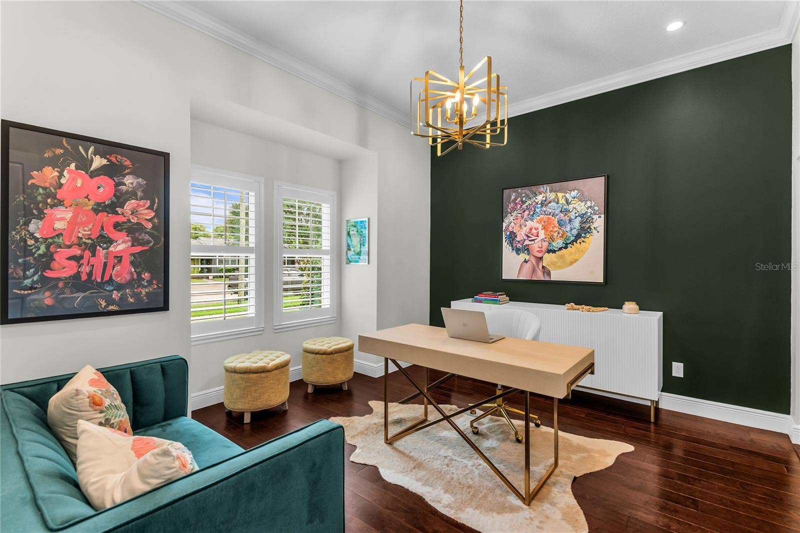 1206 STETSON STREET, Orlando, FL 32804 3RD GROUND FLOOR BEDROOM/OFFICE/FLEX SPACE.