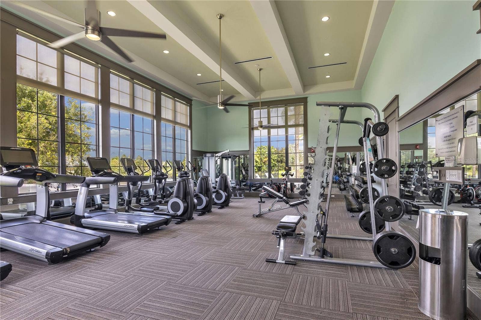 15749 CUTTER SAIL PLACE, Winter Garden, FL 34787 Well-equipped community fitness center with cardio and strength-training equipment.
