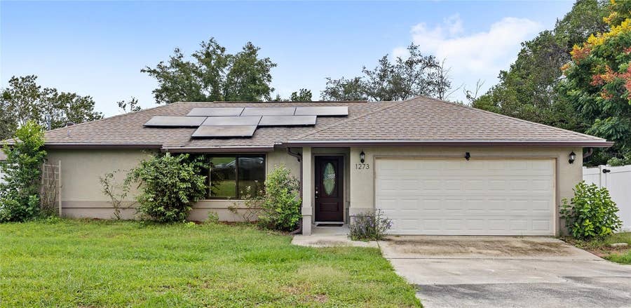 Property photo for 1273 GLADSTONE DRIVE, Deltona, FL