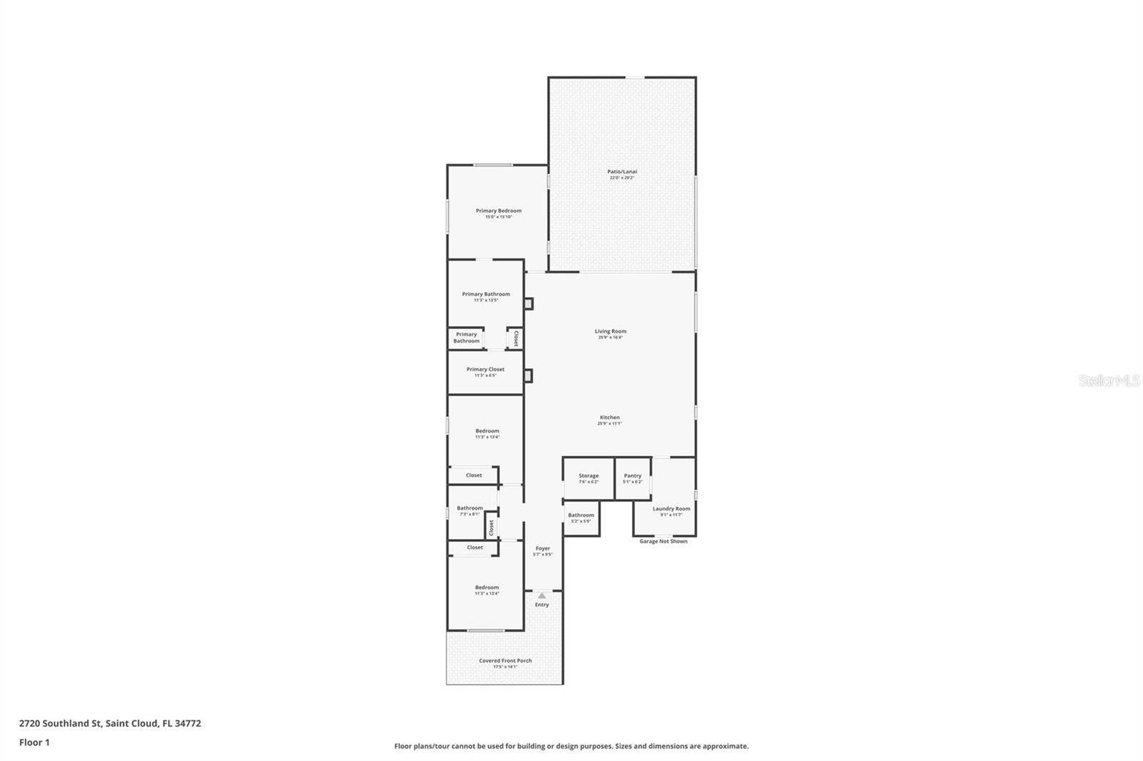 2720 SOUTHLAND STREET, St Cloud, FL 34772 2720 SOUTHLAND STREET, St Cloud, FL 34772