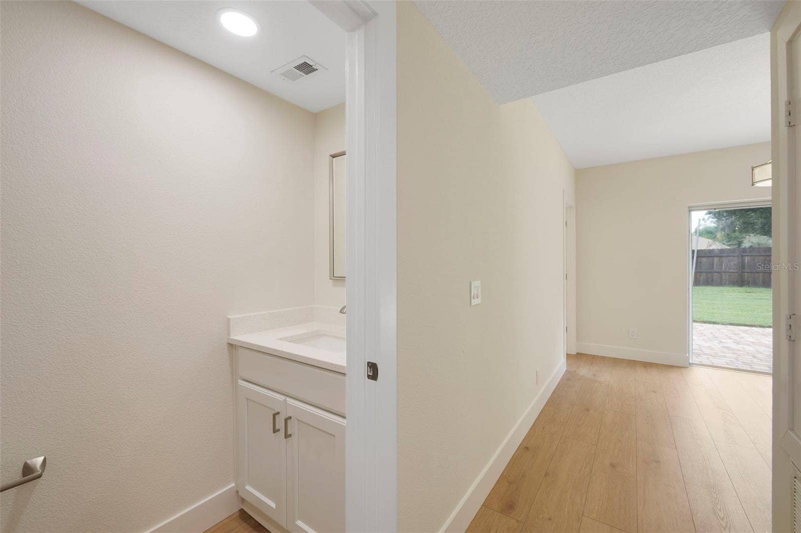 Half bathroom Down stairs