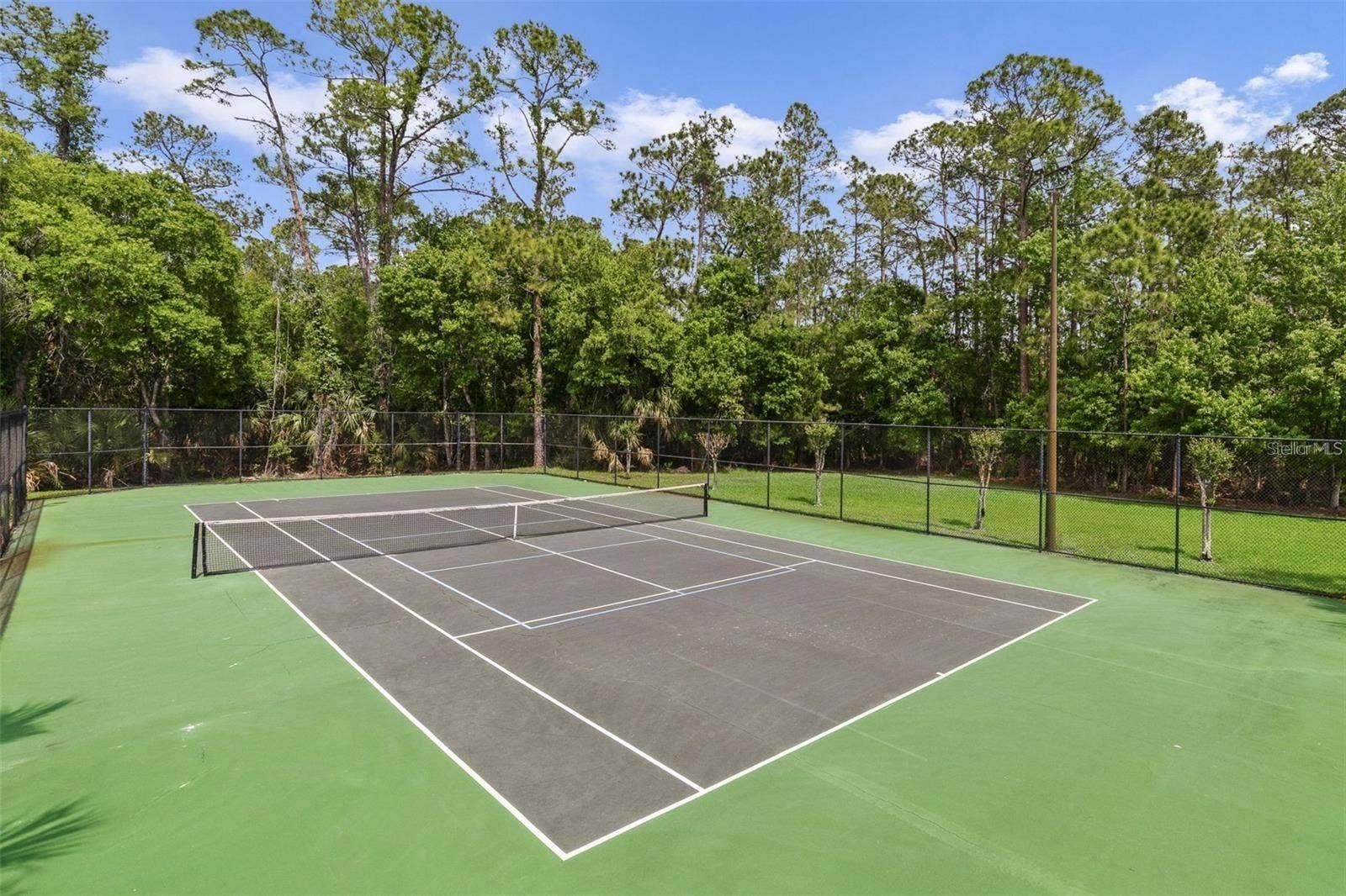 Community Tennis Court