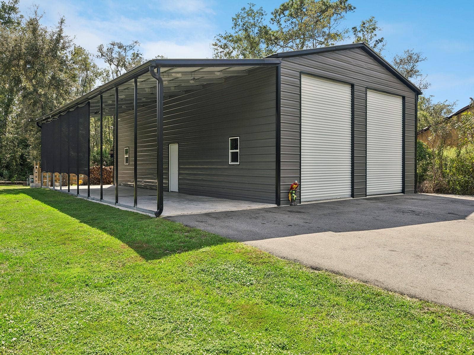 412 SNOW HILL RD, Geneva, FL 32732 Large warehouse or workshop