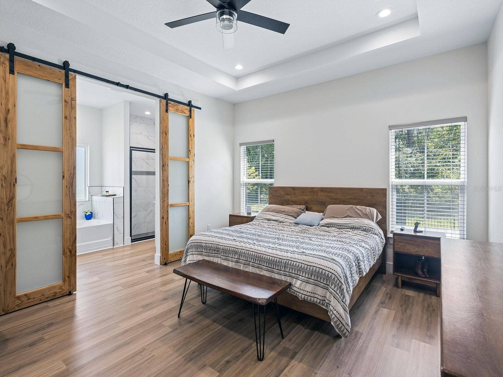 412 SNOW HILL RD, Geneva, FL 32732 Primary bedroom