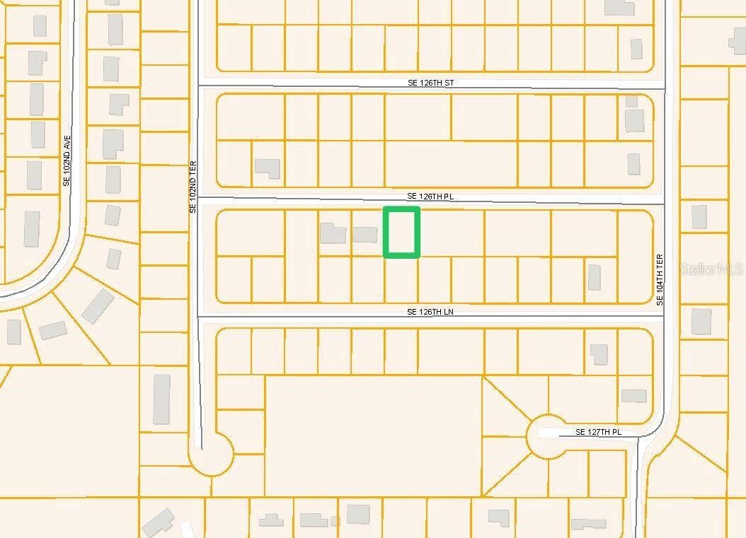 0 SE 126TH PLACE, Belleview, FL 34420 0 SE 126TH PLACE, Belleview, FL 34420
