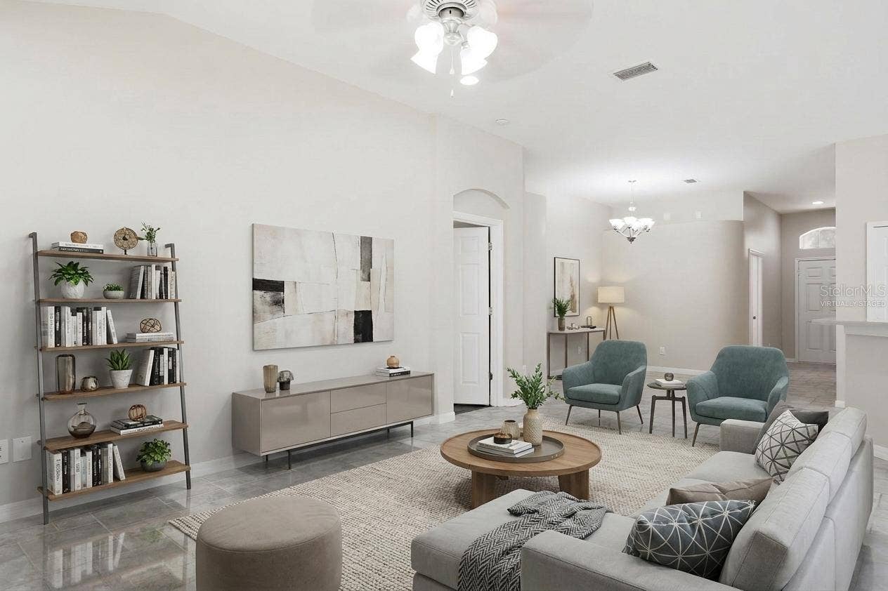 7627 BLUE SPRING DRIVE, Land O Lakes, FL 34637 Virtually staged