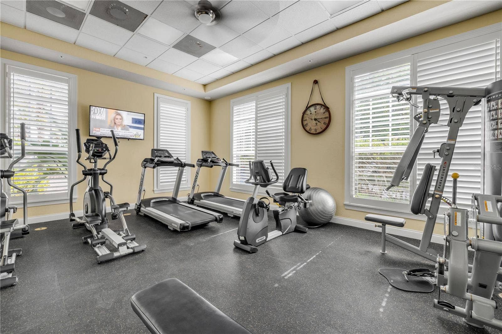 1 RIVERWALK DRIVE, #303, New Smyrna Beach, FL 32169 Fitness Room