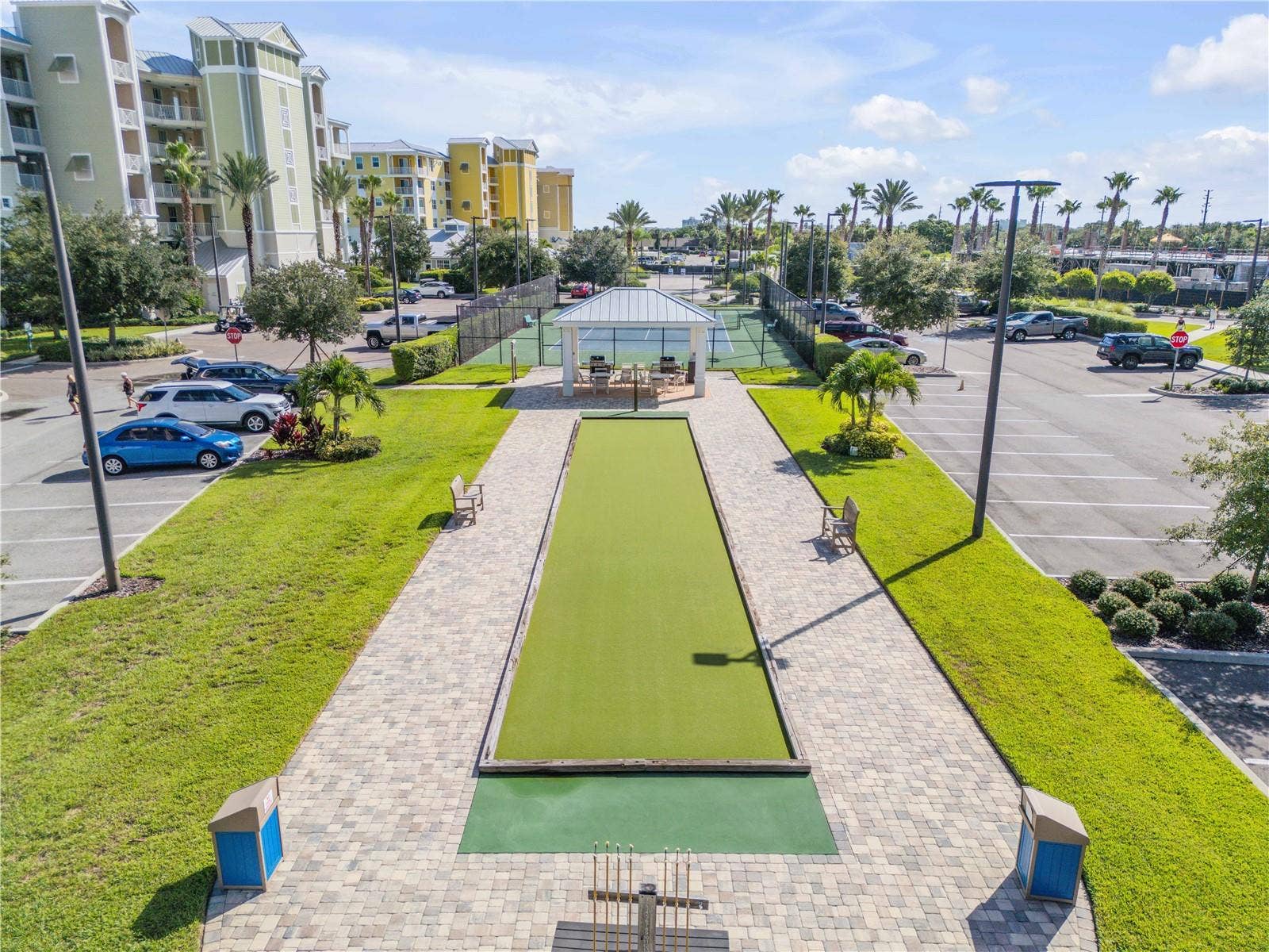 1 RIVERWALK DRIVE, #303, New Smyrna Beach, FL 32169 Bocce