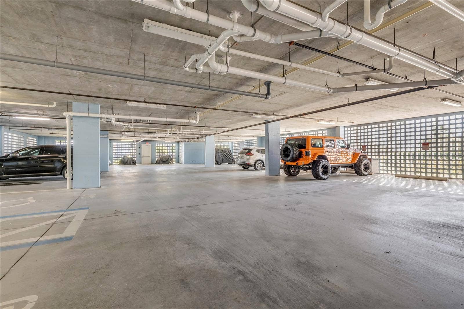 1 RIVERWALK DRIVE, #303, New Smyrna Beach, FL 32169 Parking garage