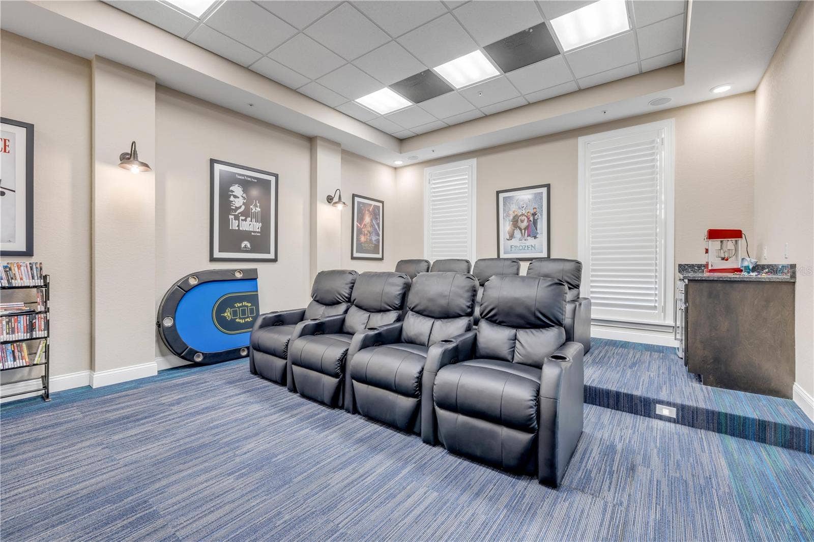 1 RIVERWALK DRIVE, #303, New Smyrna Beach, FL 32169 Theatre Room