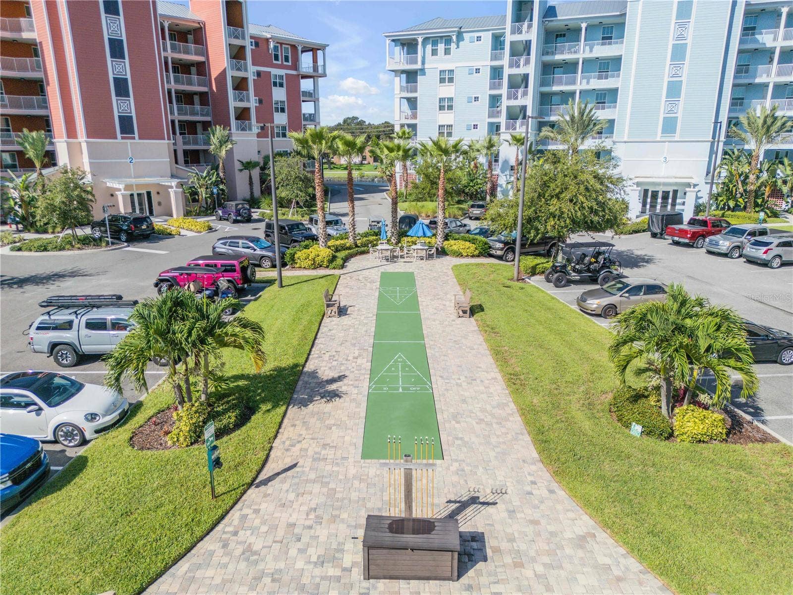 1 RIVERWALK DRIVE, #303, New Smyrna Beach, FL 32169 Bocce