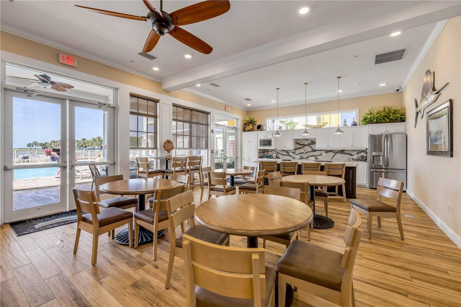 1 RIVERWALK DRIVE, #303, New Smyrna Beach, FL 32169 Clubhouse