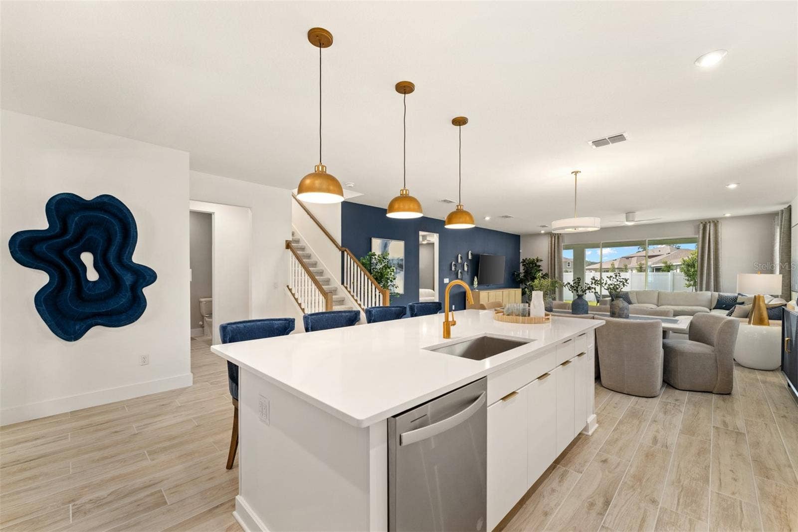 Meridian Parks Olympic Model Kitchen