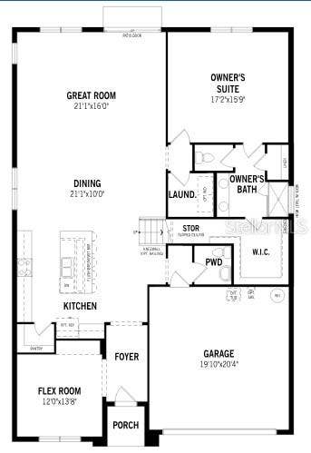Olympic First Floor