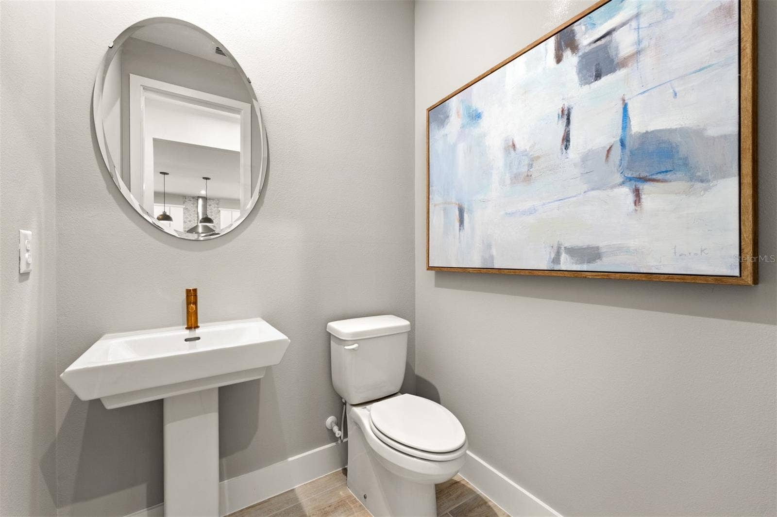 Meridian Parks Olympic Model Half Bathroom