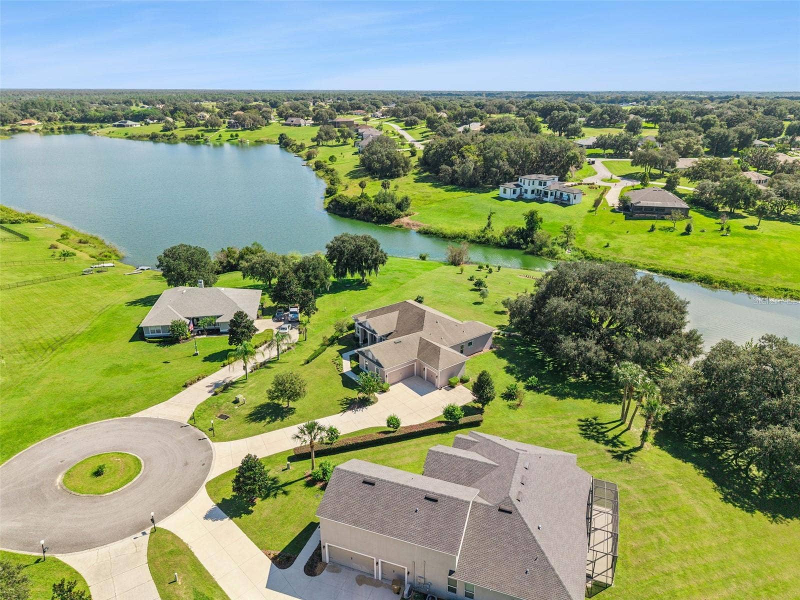 36819 WOLF COURT, Eustis, FL 32736 Set among other spectacular homes and located on a quite cul de sac in Black Bear Reserve