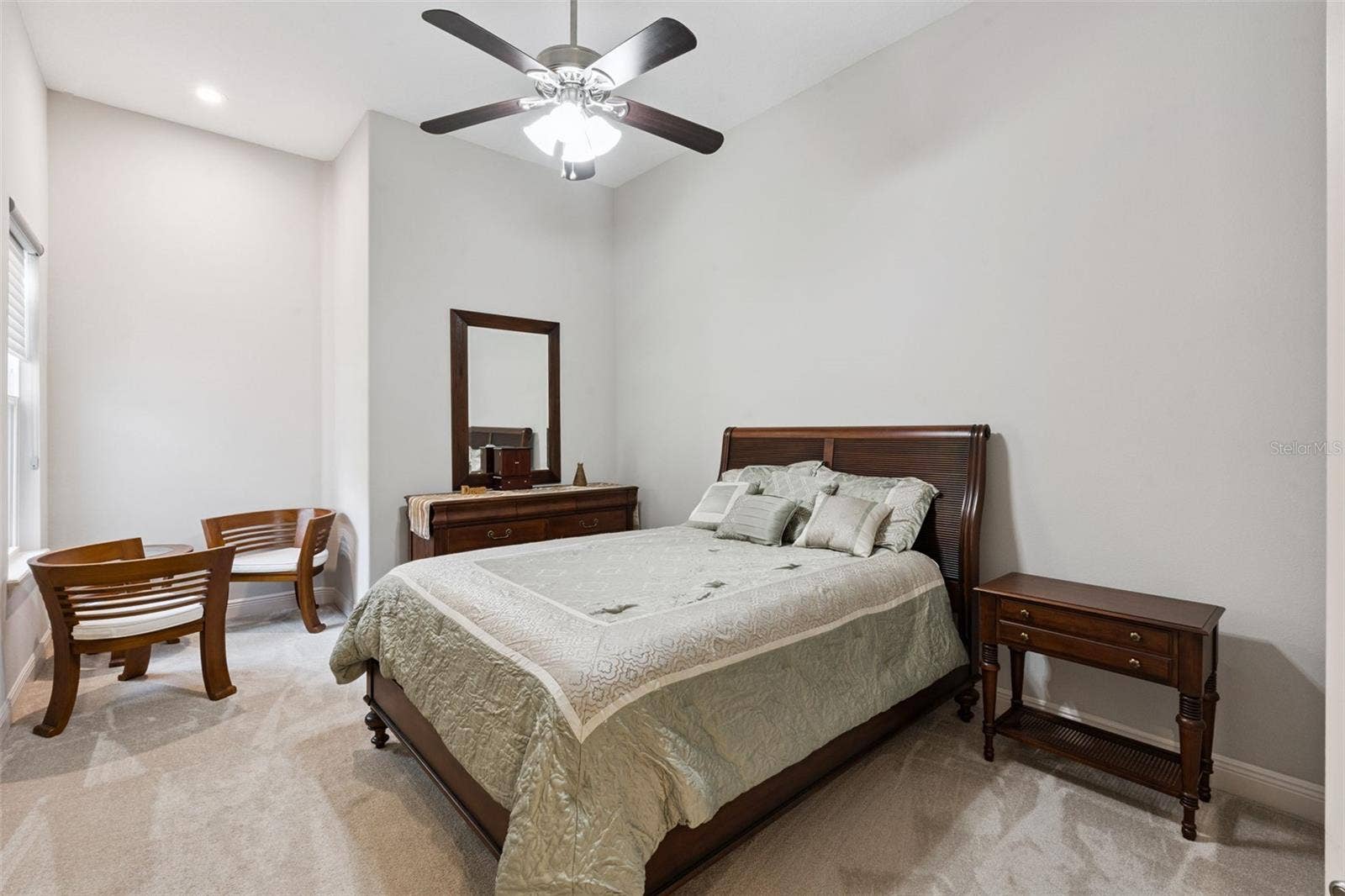 36819 WOLF COURT, Eustis, FL 32736 Bedroom 2 includes a sitting area and spacious closet