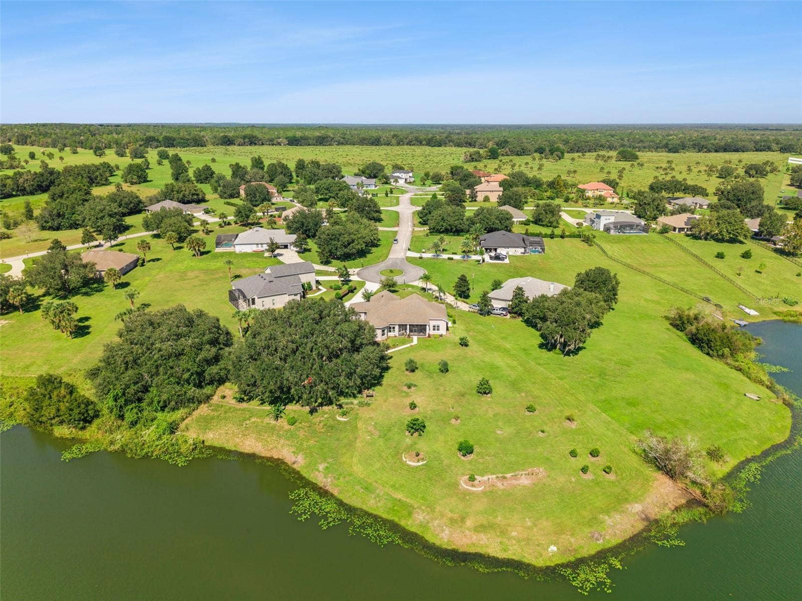 36819 WOLF COURT, Eustis, FL 32736 Located at the end of the cul de sac with direct water front location