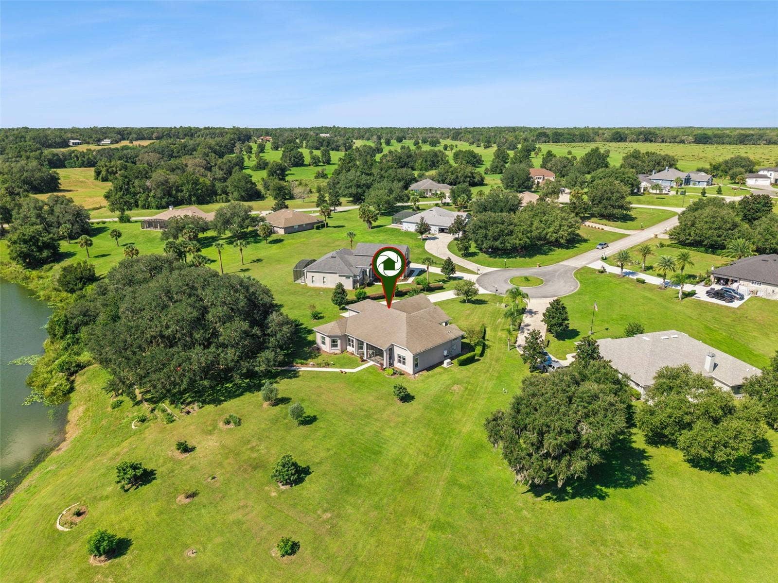 36819 WOLF COURT, Eustis, FL 32736 Located at the end of a cul de sac
