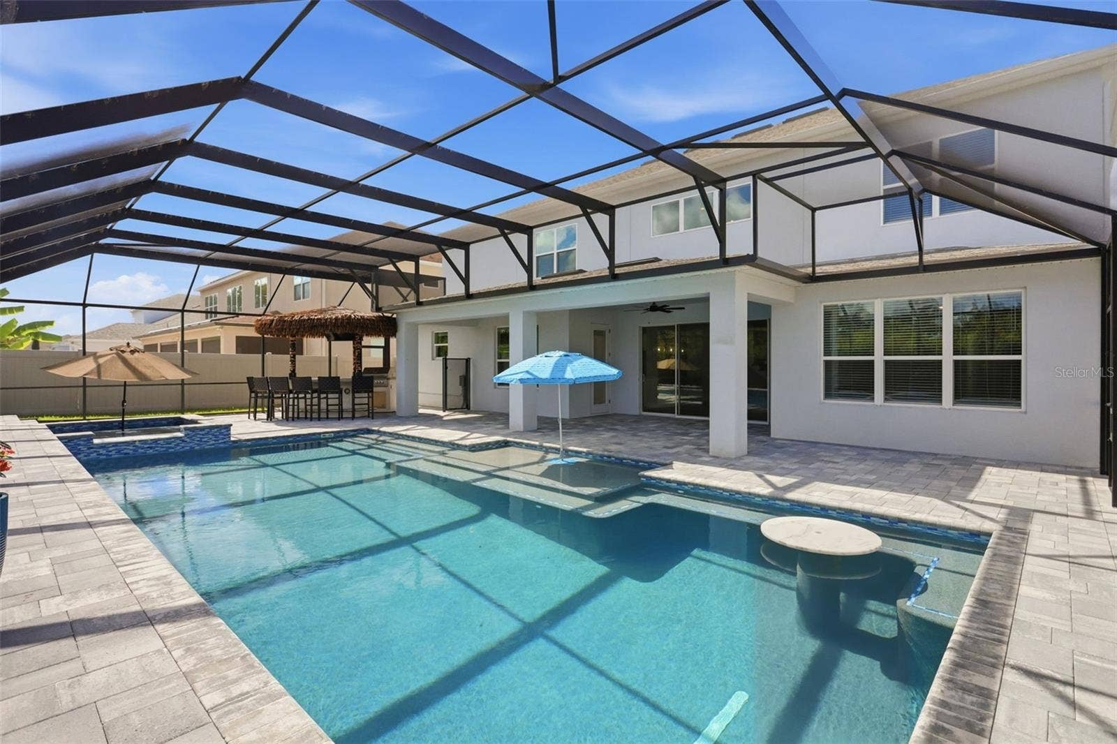 1552 MYRTLE OAKS TRAIL, Oviedo, FL 32765 Resort style outdoor living area added in 2025