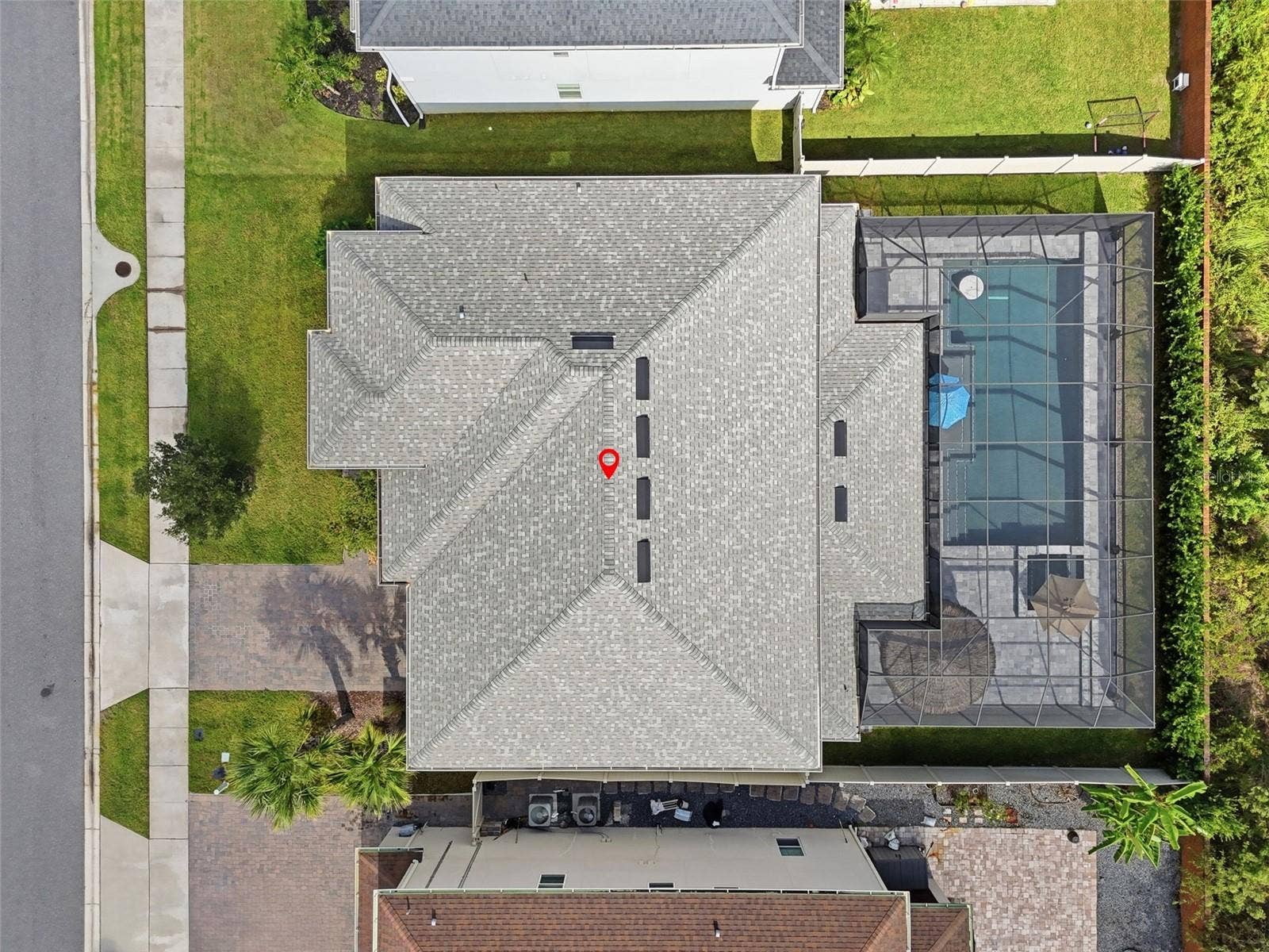 1552 MYRTLE OAKS TRAIL, Oviedo, FL 32765 Overhead view