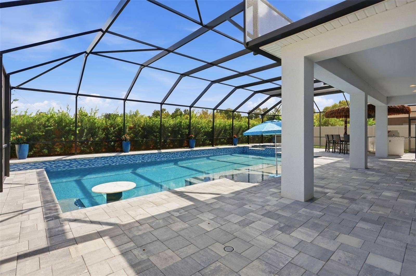 1552 MYRTLE OAKS TRAIL, Oviedo, FL 32765 53'X36' screened pool and lanai