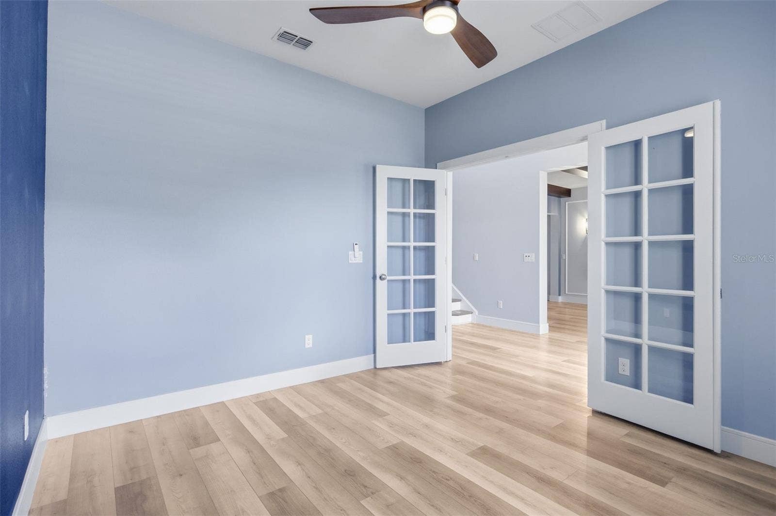 1552 MYRTLE OAKS TRAIL, Oviedo, FL 32765 Double doors into the office at the front of the home