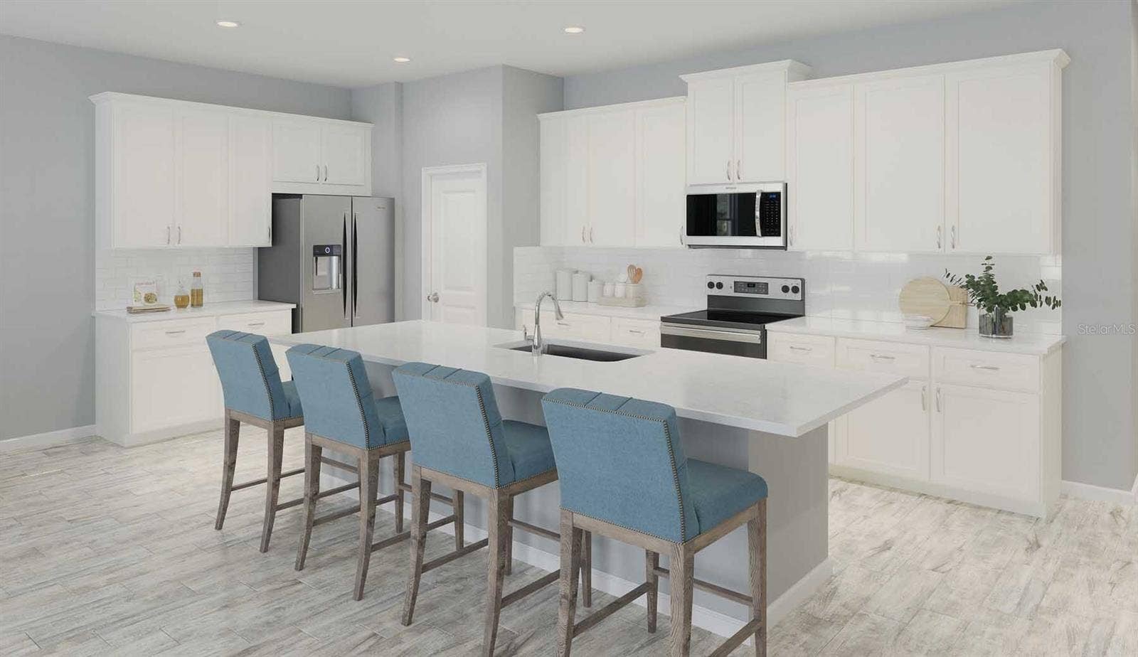 5102 SALADO DRIVE, St Cloud, FL 34771 Caledon Kitchen