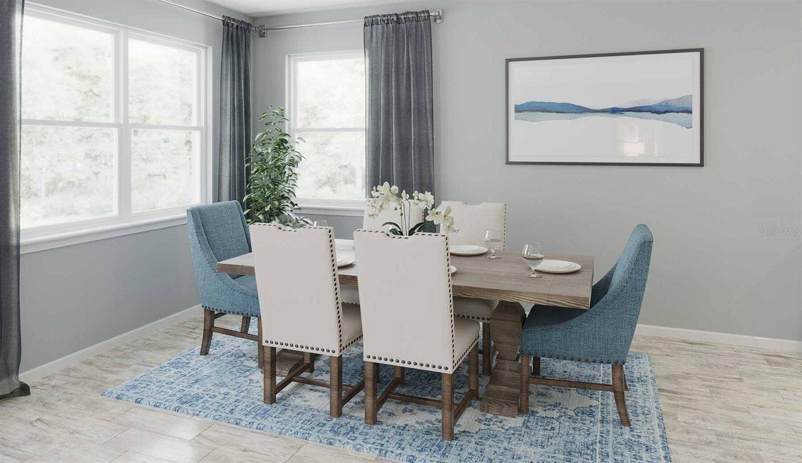 5102 SALADO DRIVE, St Cloud, FL 34771 Caledon Dining Room
