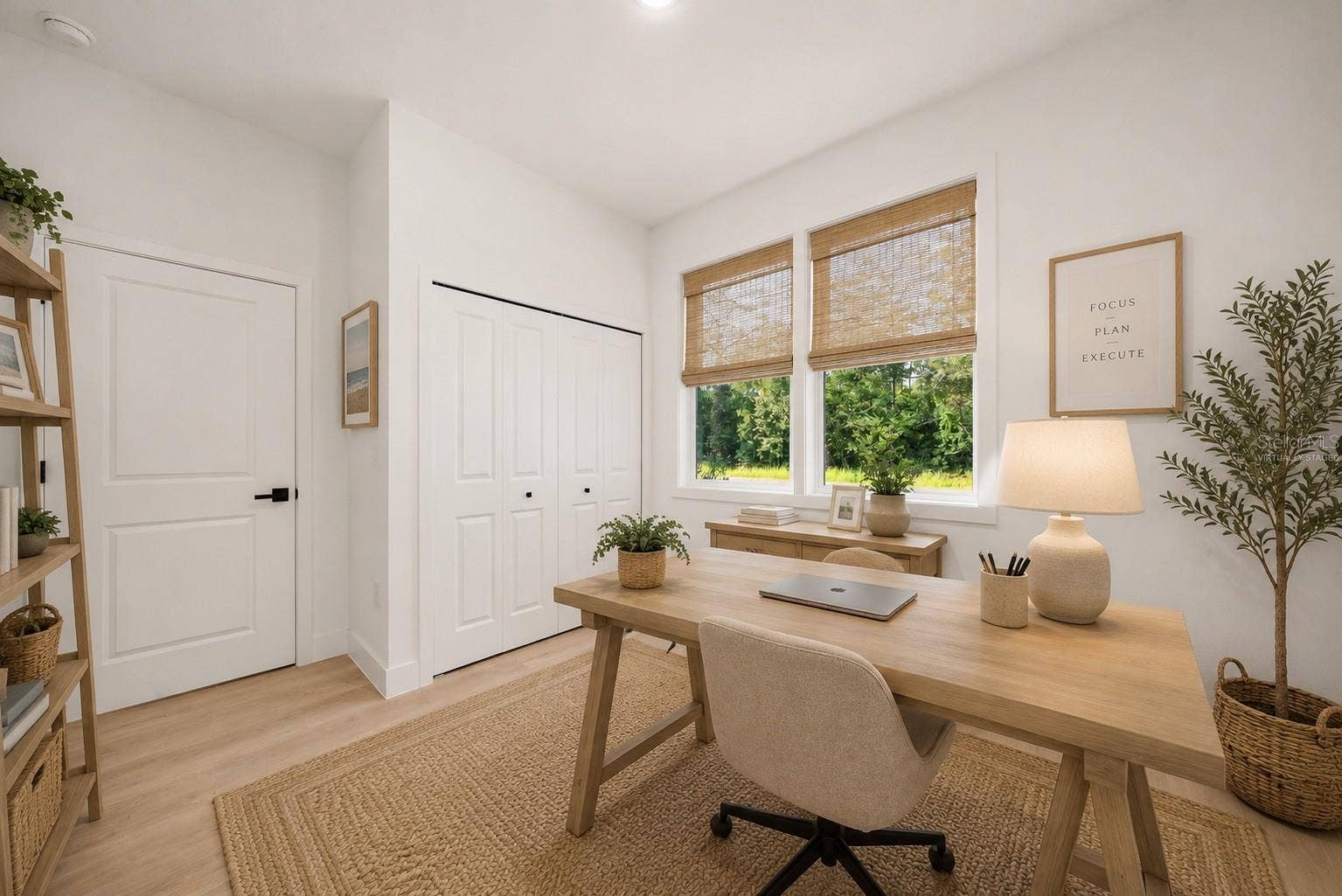 Bedroom 2- virtually staged