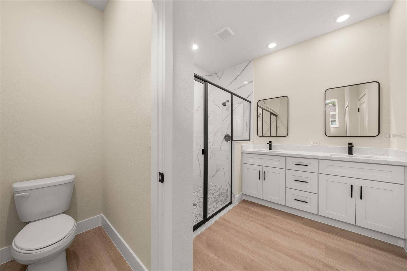 Primary bathroom