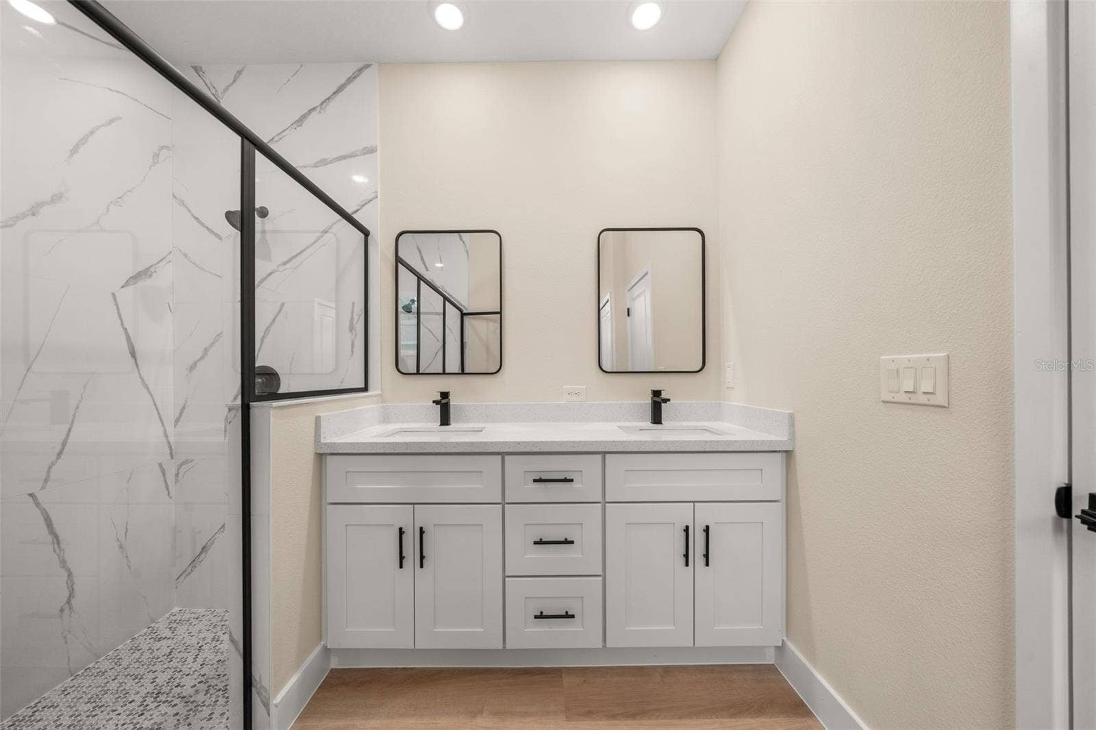 Primary bathroom