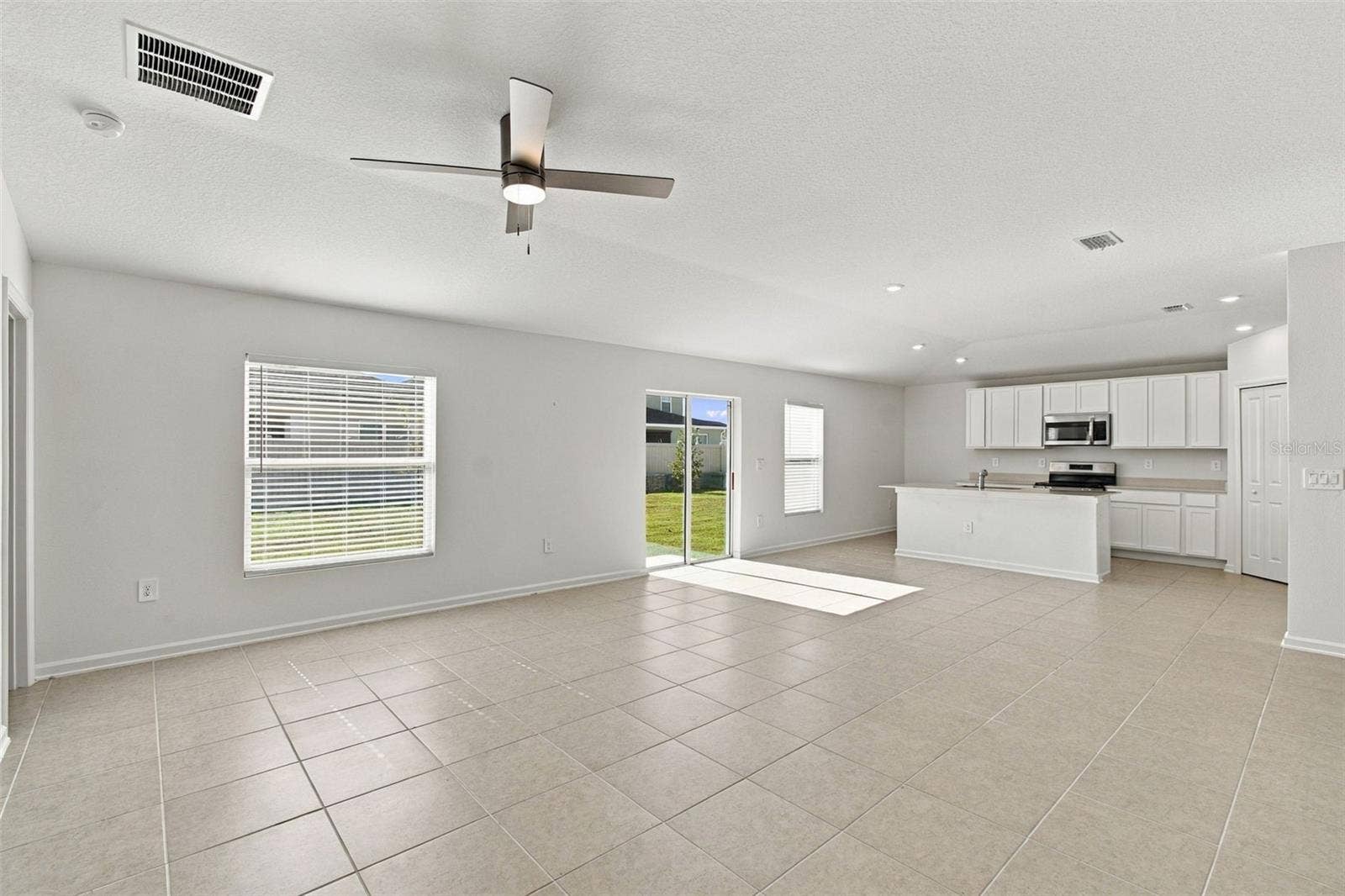 Living and Dining Space