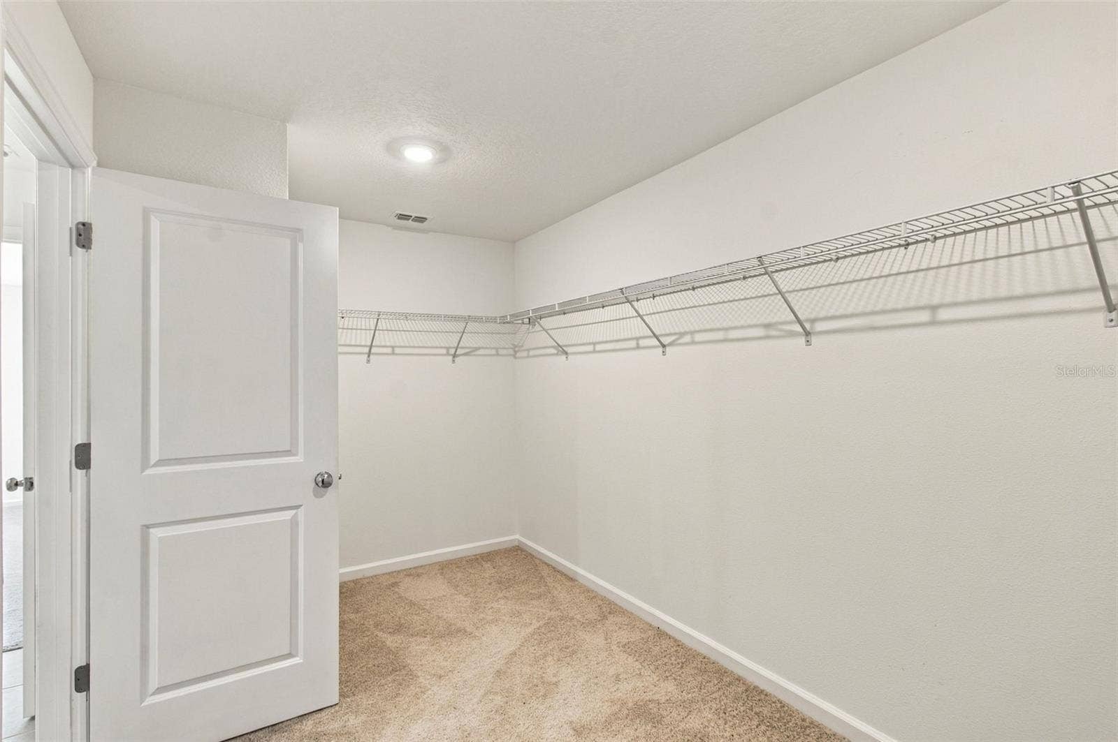 Primary Bedroom Closet