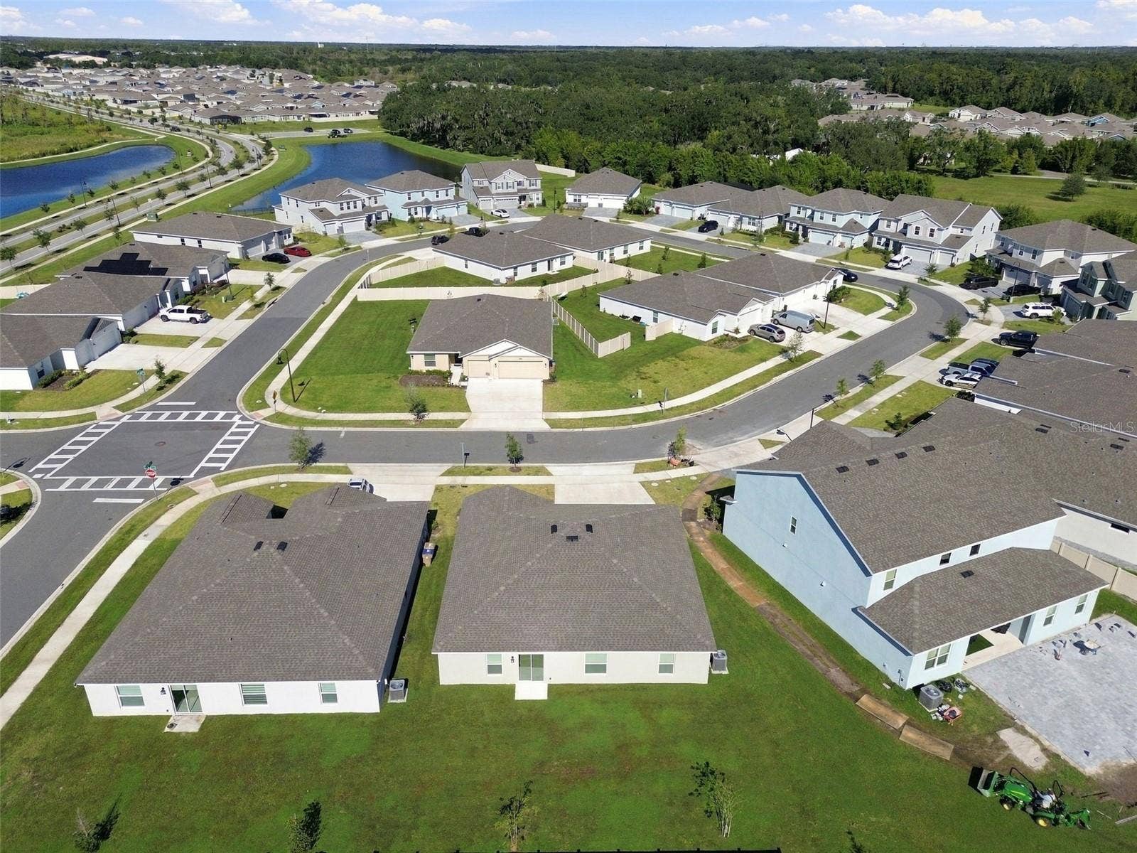 Built in 2025, this 3-bedroom, 2-bath home features a 3-car garage, an open-concept layout, and neutral finishes throughout.