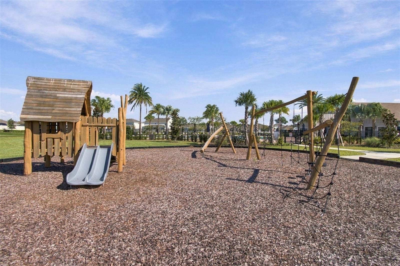 Storey Creek residents enjoy an array of amenities, including a resort-style pool, fitness center, clubhouse, tennis and basketball courts, volleyball court, playground, and walking trails. The low monthly HOA of $181 includes lawn maintenance.