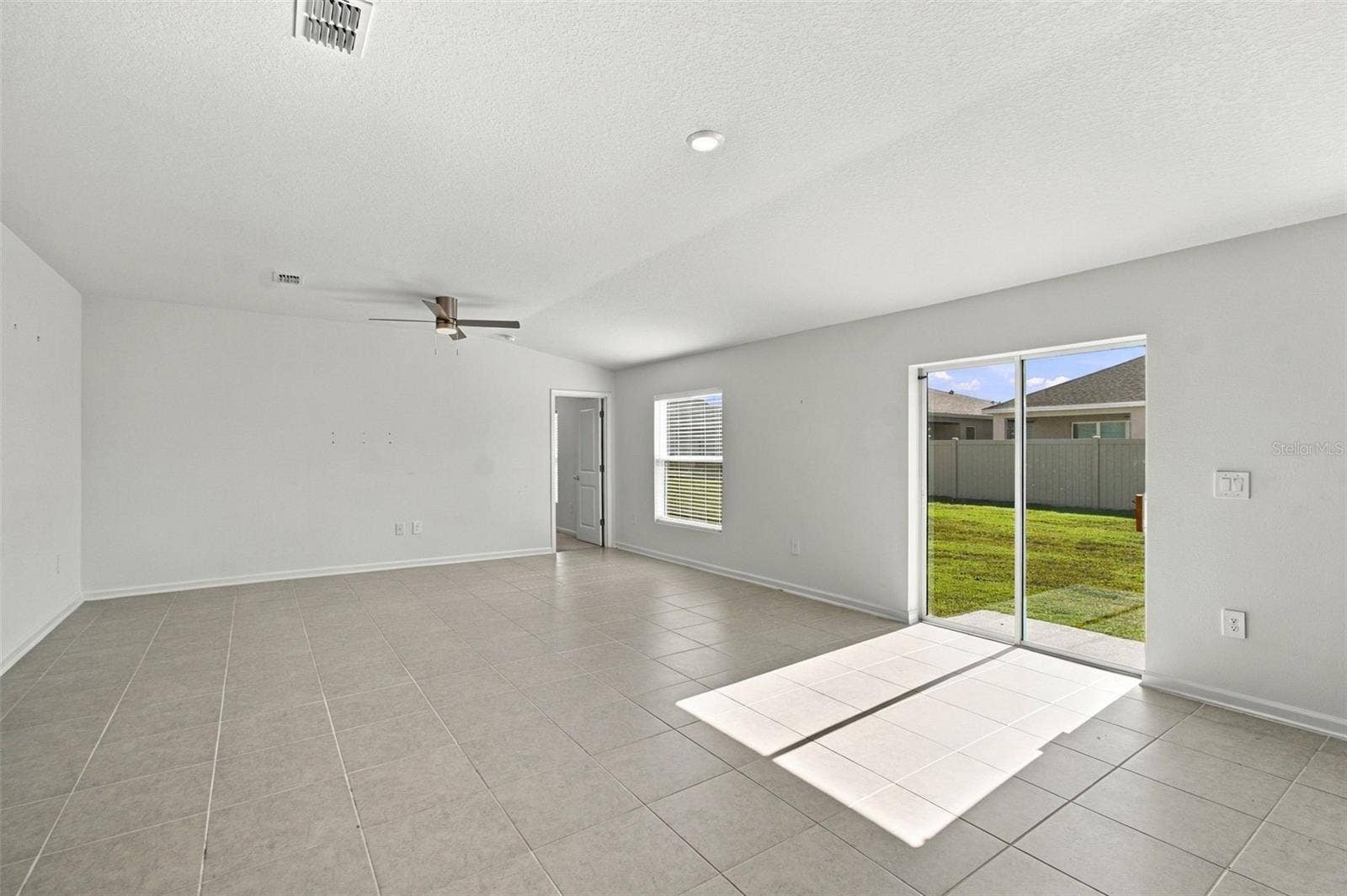 Living and Dining Space