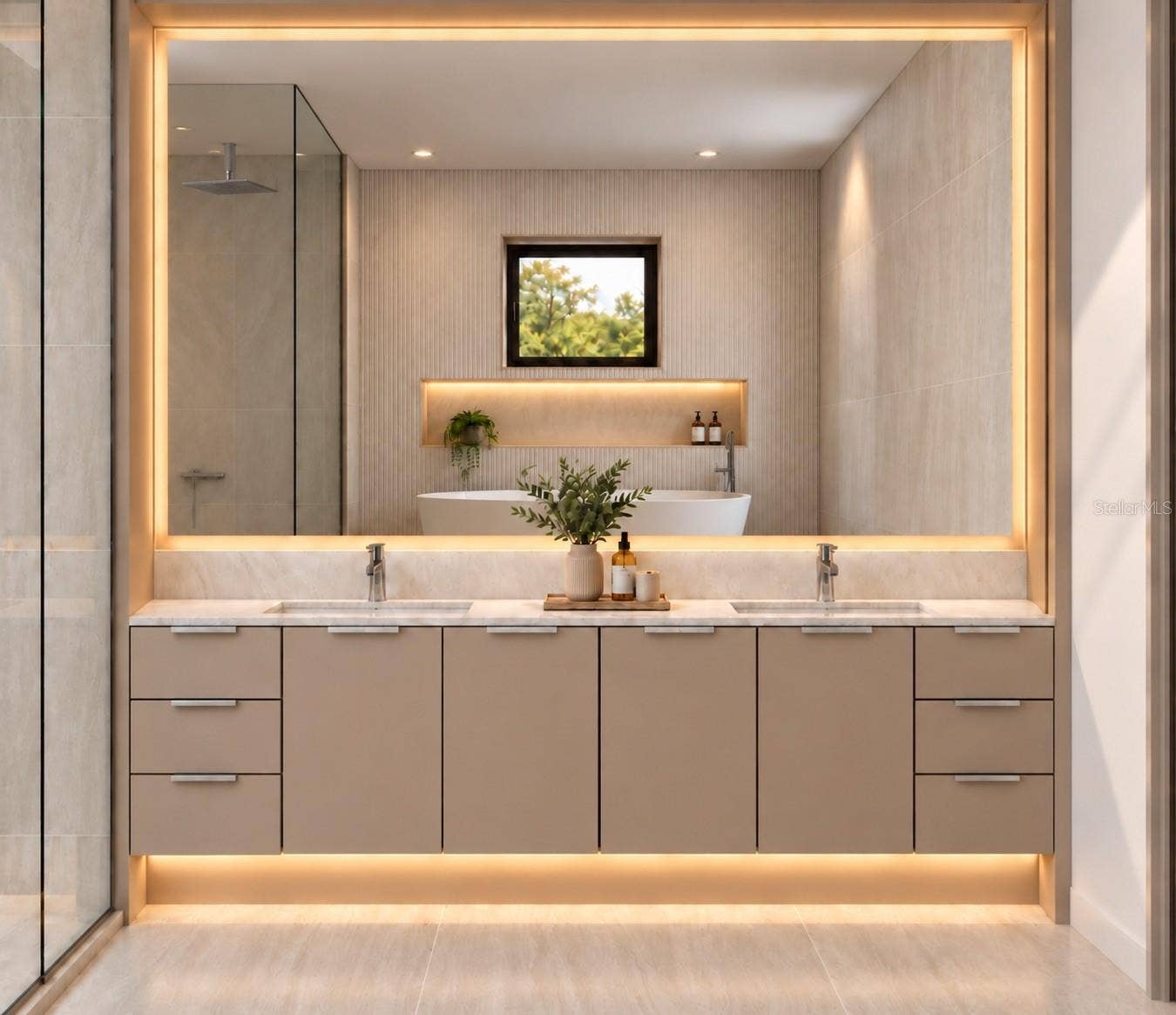 Virtual image - MASTER BATH