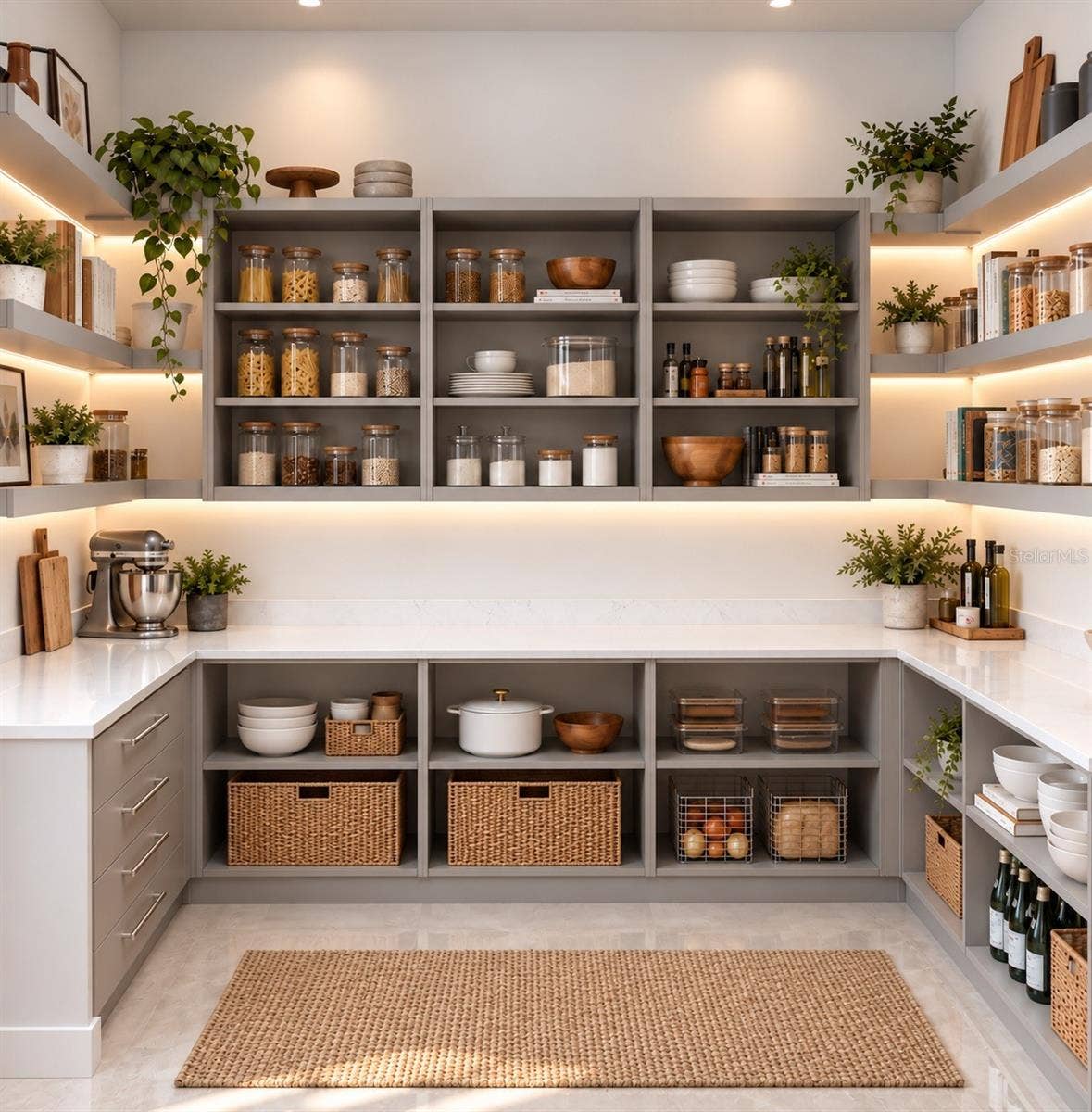 Virtual image - PANTRY