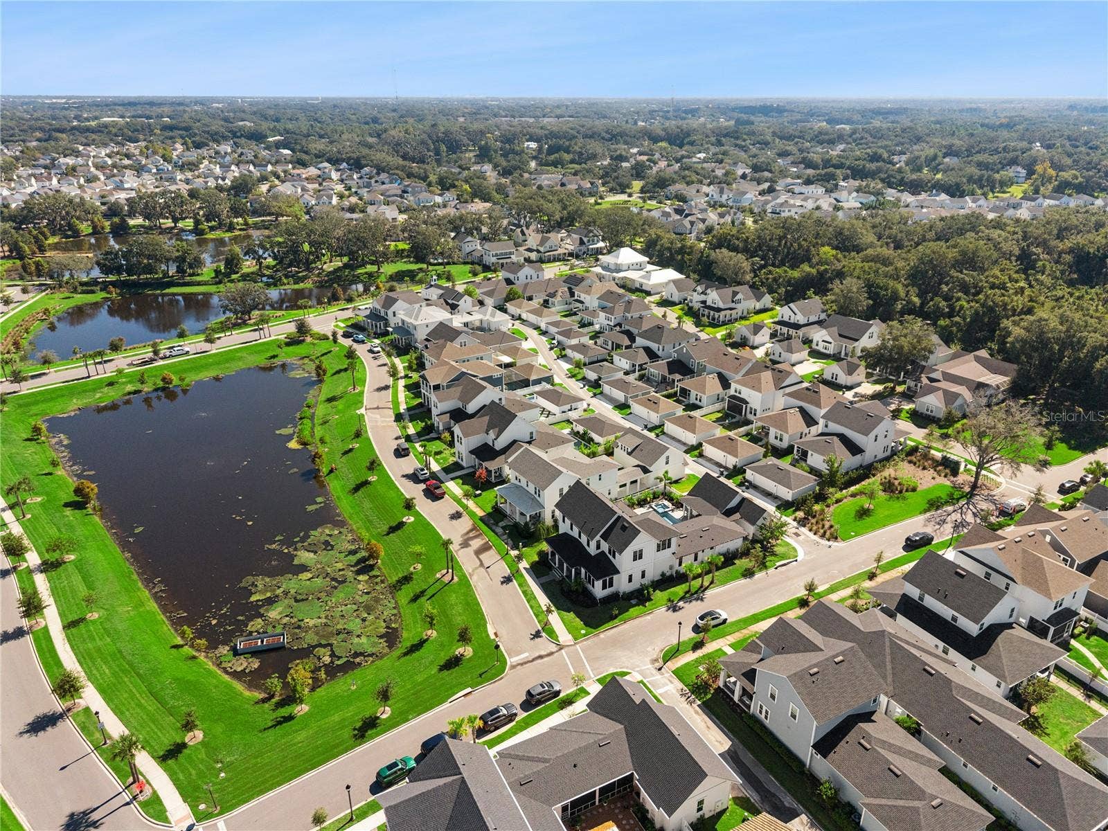900 ALLENDALE LANE, Oakland, FL 34787 Water view!